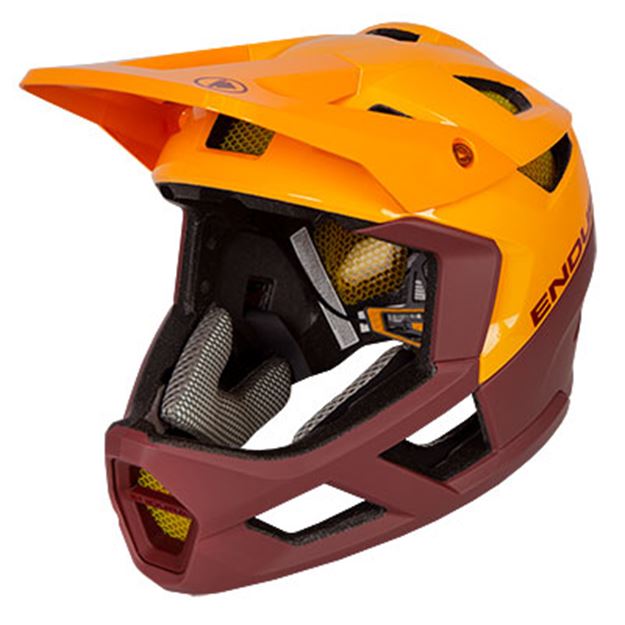 Picture of ENDURA MT500 FULLFACE HELMET ORANGE